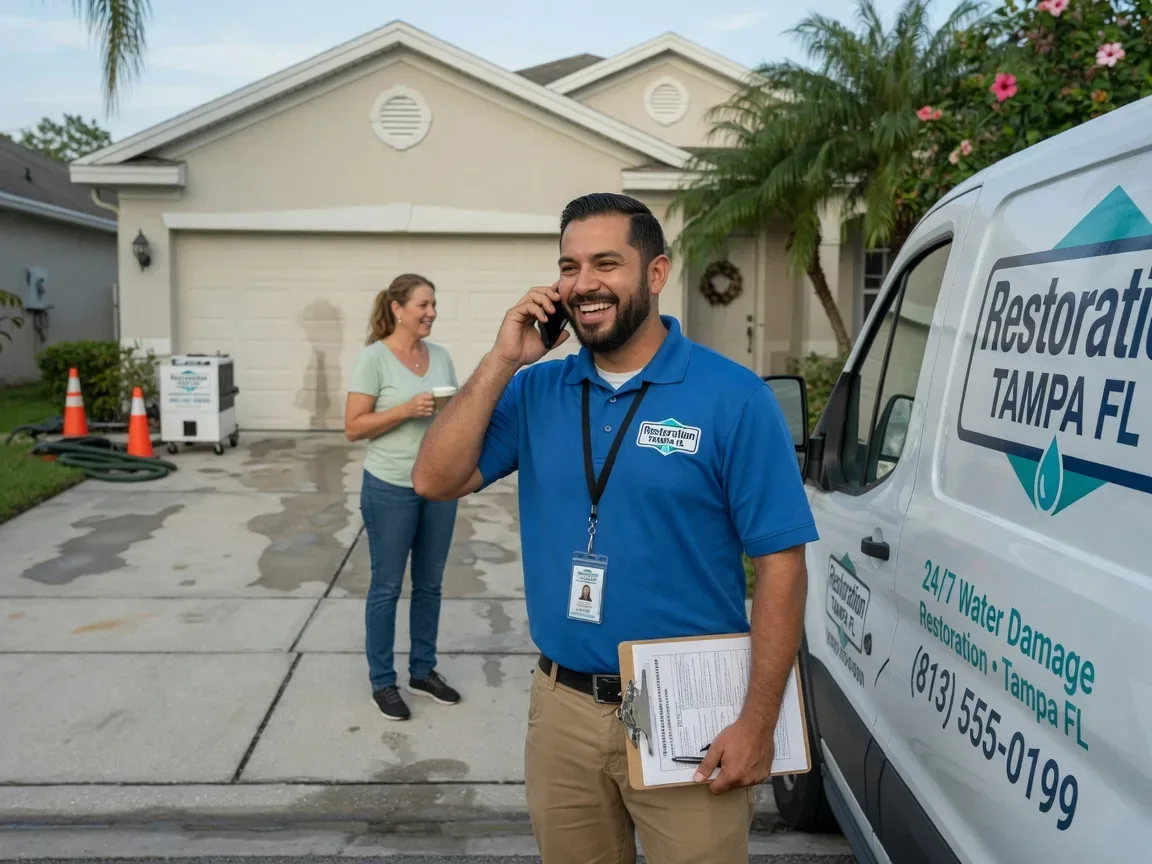 Water Damage Restoration Quinton, NJ FAQs